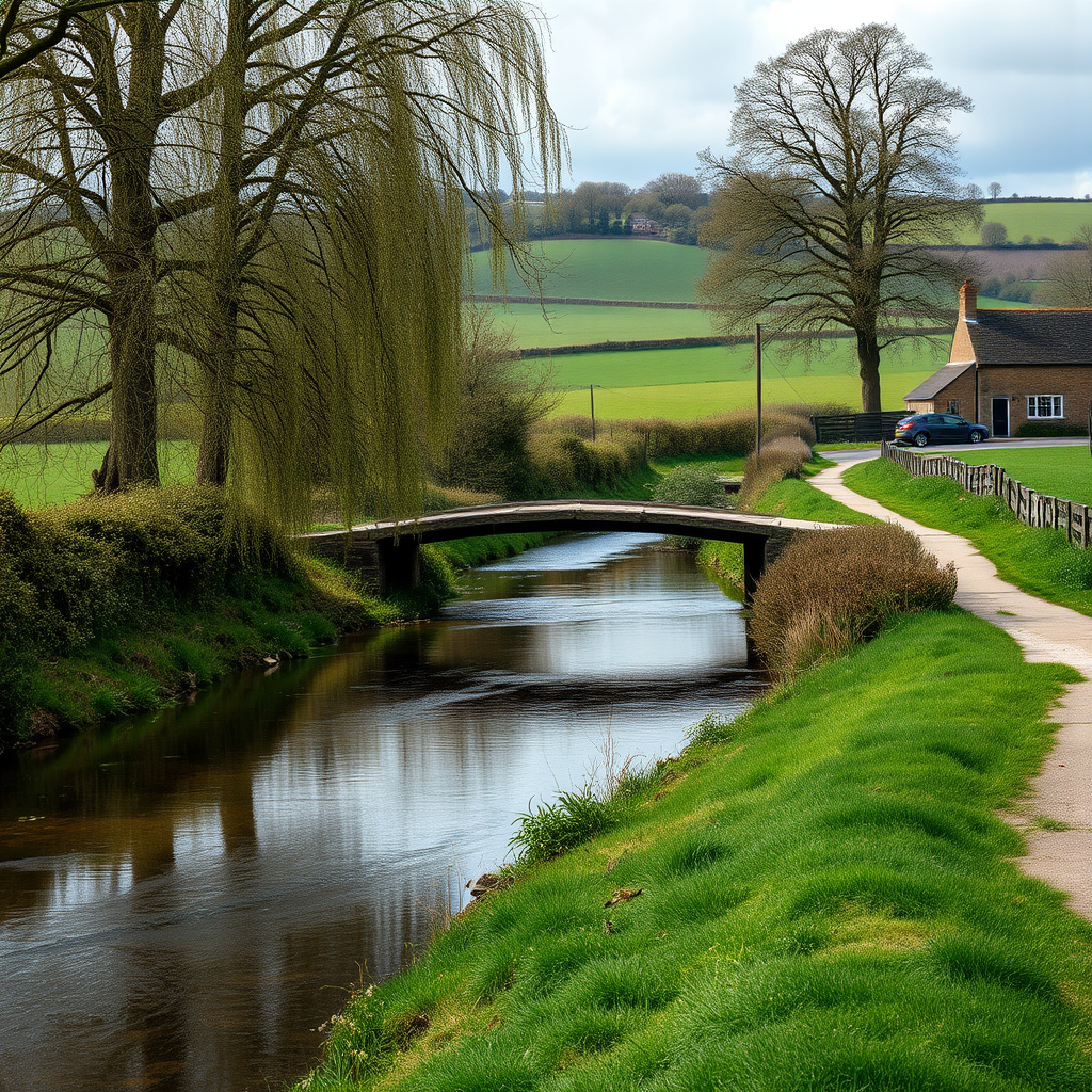 Stream turns brown as environmental investigation launched